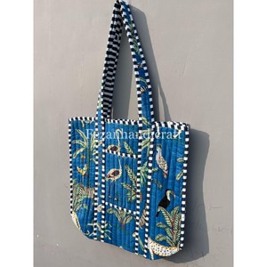 Sacs à Bandoulière en Coton à Imprimé Jangle pour Femme, Broderie, Décoration pour Voyage d'Hiver, Été/Automne/Hiver - Product Image 3