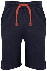 Short uni pour hommes Sweat en coton Poches zippées Gym Running Jogging Summer Joggers mans vêtements gym shorts tshirt - Product Image 5