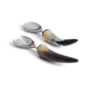 Utensilios para Ensaladas Hechos a Mano, Ecológicos, Aptos para Lavavajillas, para Cocina, Hechos en India - Product Image 5