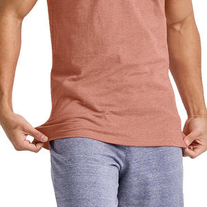 Débardeurs pour hommes de style tendance avec personnalisation de la marque, débardeur d'entraînement d'été pour hommes, débardeur de musculation de grande taille, débardeur de musculation - Product Image 5