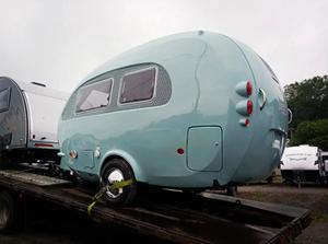 Personalizado al aire libre Camping coche fuera de la carretera remolque de viaje Mini lágrima Camper Van RV caravana remolque para la venta - Product Image 6