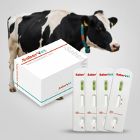 Kit de test de gestation rapide économique pour bovins One Step Farm, test rapide de diagnostic pour vaches, vente en gros OEM de Chine