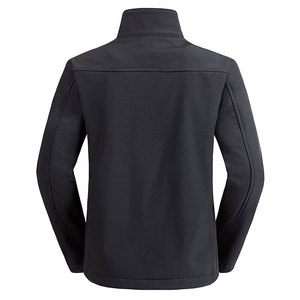 Ventes flash - Veste softshell pour homme, décontractée, d'hiver, respirante, imperméable, à capuche, design tendance avec lettres, séchage rapide - Product Image 5