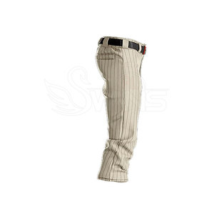 Meilleures ventes de vêtements de sport de baseball et softball pour jeunes Ensembles d'uniformes professionnels Techniques imprimées respirantes à contraste de couleurs - Product Image 4