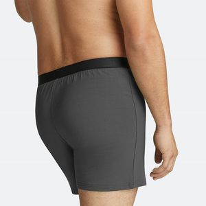 Shorts respirants personnalisés pour hommes Boxer Gym Shorts Boxer personnalisé sans couture sous-vêtements pour hommes pour les Offre Spéciale - Product Image 3