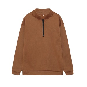 Sudadera con Capucha de Forro Polar de Manga Larga para Hombre y Mujer, Holgada, Informal, con Cierre Frontal, Logotipo Bordado, 100% Poliéster, Moda de Invierno - Product Image 5