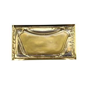 Masque pour le cou en or 24 carats raffermissant, lot de 12 - Product Image 1