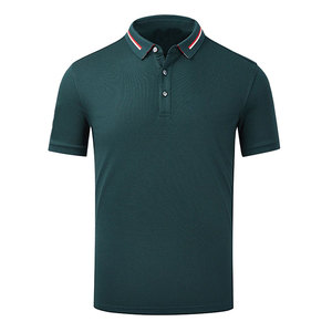 Polo Hombres Camiseta Diseño personalizado Venta al por mayor Hip Hop Golf Polo Camiseta para hombres Equipo original Fabricante Polo Camisetas - Product Image 1