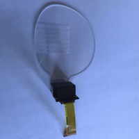 Module de guide d'ondes optiques Micro OLED de 0,23 pouce 24 °   Moteur d'affichage AR à résolution FOV 640x400 pour lunettes intelligentes et HUD industriels