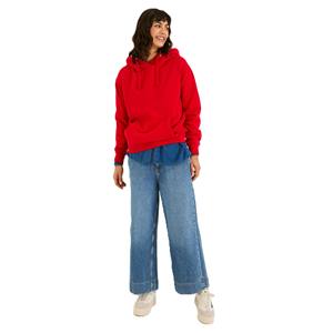 Jersey de mujer personalizado 2025, sudaderas 100% algodón, ropa informal para invierno con logotipo frontal - Product Image 1