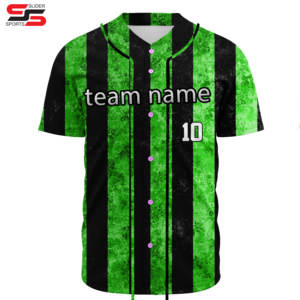 เสื้อเบสบอลติดกระดุมเสื้อเจอร์ซีย์สำหรับเยาวชนเสื้อเบสบอล - Product Image 3