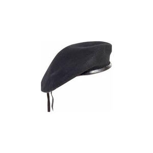 High Quality 100% Cotton <b>Berets</b> From Pakistan Wholesale 100% Woolen Field Grade Hat Cap with Cap Badge Logo Patch - Product Image 5
