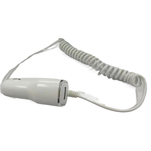 Durevole caricatore da auto USB adattatore veloce-dispositivo di ricarica portatile compatibile ad alta velocità Design moderno veicolo di potenza CC019