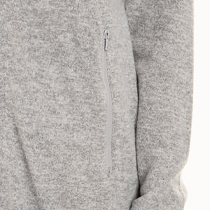 Sudadera con capucha de palangre de gran tamaño para mujer con diseño personalizado Jersey de lana con estampado OEM Etiqueta privada Gimnasio o ropa de invierno - Product Image 4