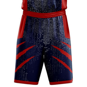 Uniformes de basket-ball vierges personnalisables pour hommes, séchage rapide, dernière conception, ensembles d'uniformes de basket-ball pour équipes sportives à vendre - Product Image 6