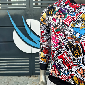 Veste universitaire en sublimation la plus demandée pour homme, qualité supérieure, streetwear, veste de baseball en gros - Product Image 3