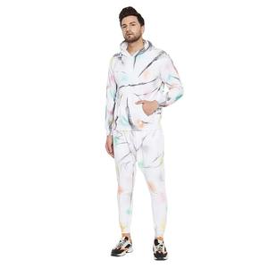 Chándal Deportivo Personalizado con Tinte Tie-Dye Negro para Hombre, Secado Rápido, para Gimnasio, Entrenamiento, Deportistas, Diseño Liso, Venta al Por Mayor - Product Image 4