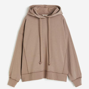 Taux d'usine à la mode 2025 hiver surdimensionné femmes sweats à capuche et sweats/nouveau personnaliser Design élégant meilleurs sweats à capuche pour les femmes - Product Image 5