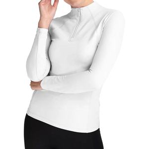 Camisetas ecuestres de capa Base, camisa con Logo personalizado, para montar a caballo, venta al por mayor - Product Image 1