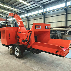 분쇄 용량 3-4 T/H 6145 (82HP) 4 실린더 디젤 엔진 파워 모바일 브랜치 크러셔 - Product Image 2