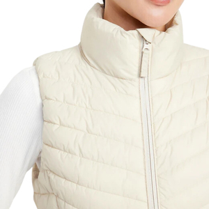 Chaleco acolchado para mujer, ropa de abrigo cómoda de invierno, chaleco acolchado para mujer, ropa informal sin mangas con aislamiento suave - Product Image 2