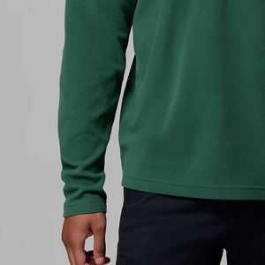 Sudadera Premium para Hombre para Uso Diario con Cuello Alto con Cremallera, Material de Felpa Transpirable y Cómodo, Precio de Fábrica para Pedidos al por Mayor - Product Image 3