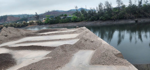 Cendres volantes de charbon de fabrication du Vietnam, norme ASTM C618, disponible pour les applications de l'industrie du ciment, exportation par navire en vrac. - Product Image 3