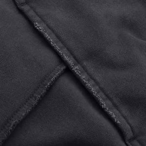 100% coton pull à capuche unisexe sweat à capuche personnalisé pour hommes deux pièces Sports de plein air décontracté hommes à capuche bases, coton mélangé - Product Image 6