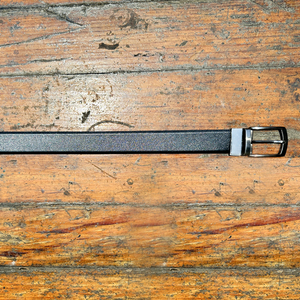 Ceinture réversible formelle en cuir de qualité supérieure en alliage de zinc uni-sexe boucle double face Durable 35MM largeur personnalisable - Product Image 5