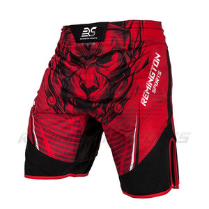 Prix de gros pour hommes MMA Shorts haute qualité dernière conception équipement d'entraînement vêtements de combat hommes MMA Shorts - Product Image 1