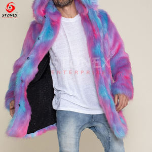 Manteaux et vestes en fourrure naturelle dernier style veste d'hiver pour hommes manteau personnalisé en gros pour l'hiver - Product Image 5