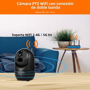 1080p PTZ 5G WiFi <b>IP</b> Security <b>Camera</b> High Resolution for Surveillance & Home Security - Product Image 5