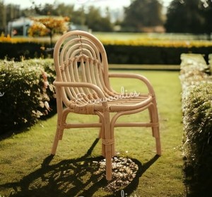 High Quality Portable Bamboo Lounge Chair Modern Design Traditional Outdoor <b>Garden</b> Furniture for Park & Villa Leisure Facilities - Product Image 3