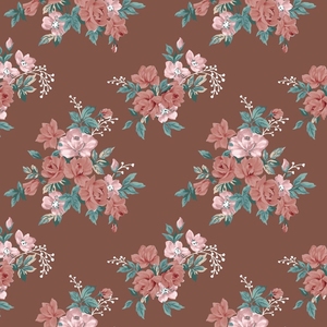 Polyester Koshibo Chiffon <span class=keywords><strong>Différents</strong></span> <span class=keywords><strong>types</strong></span> <span class=keywords><strong>de</strong></span> motifs floraux Styles Impression numérique pour mariage Tops imprimés pour femmes Designer Tissu - Product Image 3