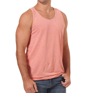 Custom Tank <b>Top</b> Cotton Singlet Sleeveless Acid Washed <b>Vest</b> Gym Mens Tank <b>Top</b> Custom Printing <b>Oversized</b> Tank <b>Top</b> - Product Image 2