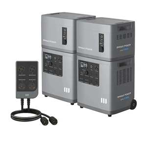 Mango Power 2* E+ แบตเตอรี่เสริม + MSocket Pro อินเวอร์เตอร์ 6kW/14kWh@240V คลื่นไซน์บริสุทธิ์ พร้อมแผงโซลาร์เซลล์และตัวควบคุม MPPT - Product Image 1