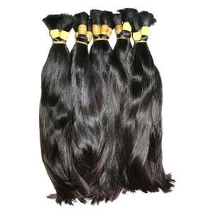 Paquetes de cabello ondulado natural virgen sin procesar birmano vietnamita cutícula cruda alineada vendedores de extensiones de cabello humano del Sur indio - Product Image 5