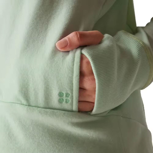 Sweat à capuche surdimensionné pour hommes en coton éponge français de haute qualité avec logo personnalisé grande taille pull épais uni sans ficelle - Product Image 3