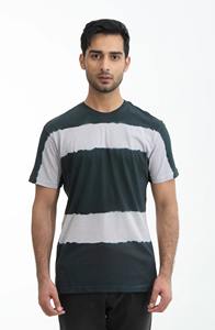 เสื้อยืดผู้ชายผ้าฝ้ายเนื้อหนาสำหรับออกกำลังกาย สตรีทแวร์ ทรงหลวม สไตล์ลำลอง รับสกรีนโลโก้จากโรงงาน - Product Image 5