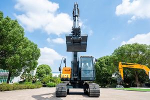 15.5ton Hx155LL รถขุดไฮดรอลิกพร้อมเบรกเกอร์ - Product Image 2