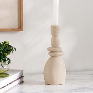 Bougeoir en métal moderne support décoratif pour table de maison fête de mariage ambiance festive et décor d'éclairage élégant - Product Image 1