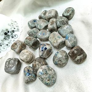 หินผลึกบำบัดกึ่งมีค่าธรรมชาติสำหรับทำเครื่องประดับและตกแต่ง K2ขัดเงา - Product Image 3