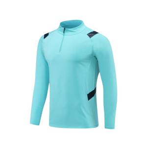 Uniformes de práctica de terciopelo Comfort Fit para entrenar chándales de fútbol resistentes a la intemperie con LICRA de algodón de bajo impacto para invierno - Product Image 3
