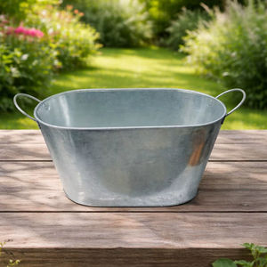 Wine Cooler <b>Bucket</b> Beer <b>Ice</b> <b>Bucket</b> Champagne <b>Bucket</b> Party <b>Beverage</b> <b>Tub</b> <b>Ice</b> <b>Bucket</b> for Drinks - Product Image 1