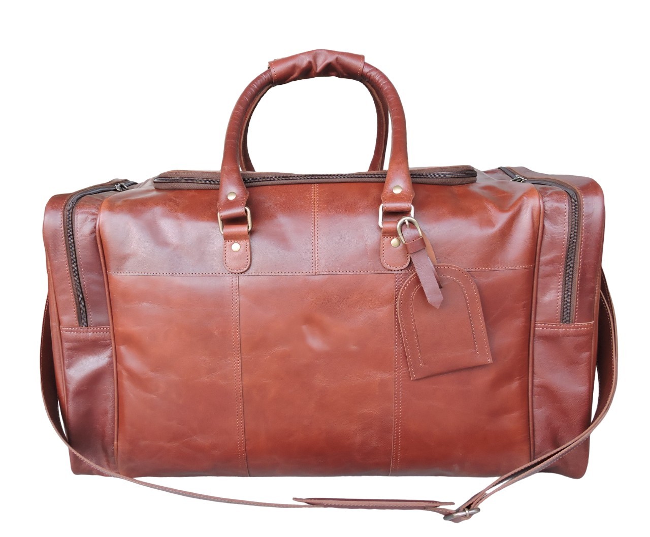 Best Collection Luxury Quality Duffle Bag Travel Bag Leather Duffle Weekender Bags for Travel Large Size Men Women