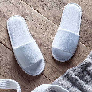 Bán Flash-Dép unisex dùng một lần-Bán buôn Dép khách sạn không dệt hở ngón dùng một lần - Product Image 4