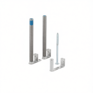 Sertos G/G 60-65 mm M5 X 75 + 4.0 X 70 Kit de montage carré Autres outils sans HOPPE - Product Image 3