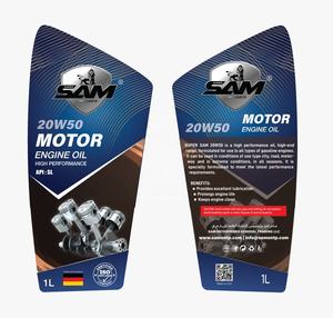 Aceite de Motor Euro Huile 20w50 SAE, el Más Vendido, Alta Calidad, Depresor de Punto de Fluidez, Certificado por API, Aceite Base, Varios Tamaños - Product Image 4