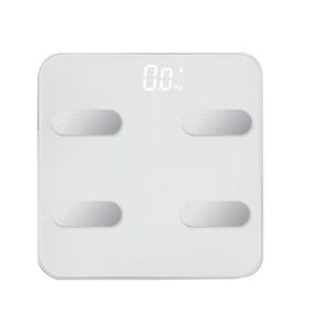 Balança inteligente de gordura corporal, balança de vidro eletrônica digital de ajuste calorie bt, análise de peso corporal, 180kg, tela de led - Product Image 2