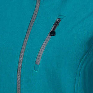 Veste Soft Shell Doublée en Polaire Moelleuse Coupe-Vent Veste Soft Shell avec Capuche Manteau d'Hiver Matelassé Respirant - Product Image 5